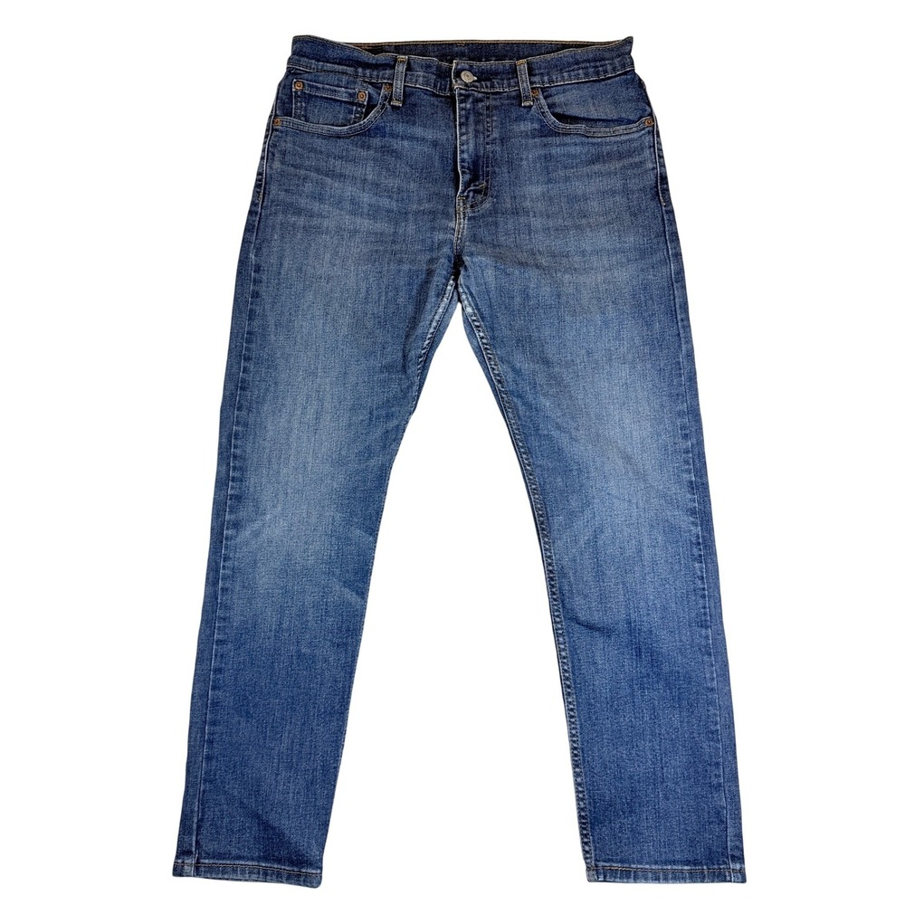 Levi's 512 Slim Taper Jeans Mens 33 Blue Stretch Denim 28833-0682